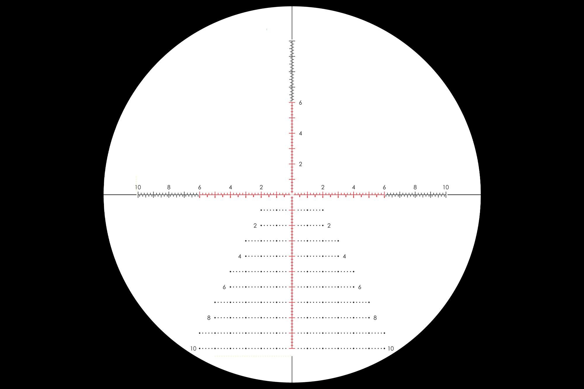Vortex Optics Razor Hd Gen Iii 6-36x56mm Ffp Illuminated Rifle Scope - Razor Hd Gen Iii 6-36x56mm Ffp Illum. Ebr-7d Mrad Black - view 4